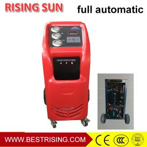 Buy cheap R134A used full Automatic refrigerant recovery recycling recharging machine product