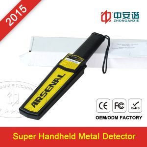 Buy cheap Handheld Folding Metal Detector Audible Alarm Vibration Detector from wholesalers