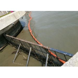 Buy cheap Long Lengthes Oil Containment Boom Favorable Flotation Performance OEM Received product