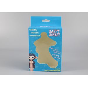 Glossy Lamination Printed Packaging Boxes Toys Packaging With Plastic Window