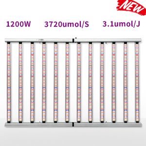 Buy cheap 1200W 4x6ft LED Grow Light with Samsung LM301h Chips 3.1μmol/J from wholesalers
