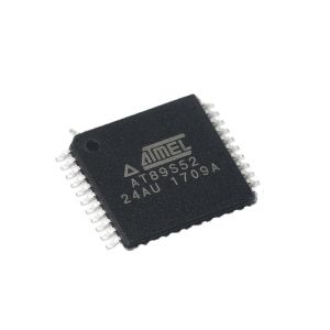 Atmel At89s52-24Au 4Wd Microcontroller Electronic Components Supplies Ic Chips