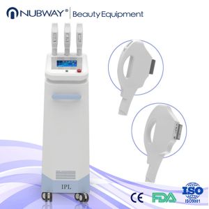 Buy cheap 3 handles IPL facial treatment machine facial spa machine from wholesalers