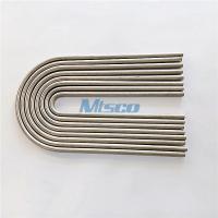 Buy cheap Desalination 25.4mm Cold Rolled S31803 Duplex Steel Tube Heat Exchanger Tube product