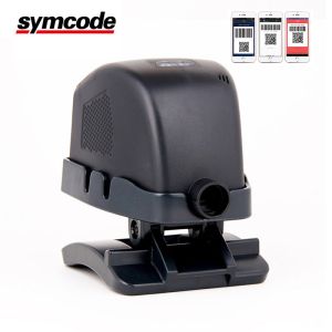 Vertical Desktop 2D Barcode Scanner / Omni Directional Scanner Lowering Cost
