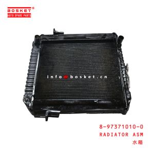 China 8-97371010-0 NPR 4HG1 Isuzu Engine Parts Radiator Assembly 8973710100 on sale