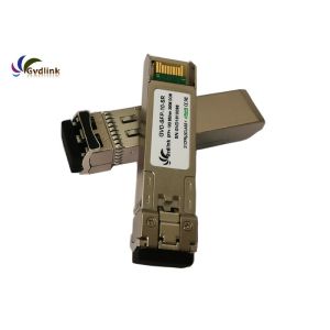 Buy cheap OMXD30000 850nm 300M MMF 10gb SFP+ Transceiver Duplex LC from wholesalers