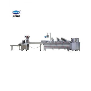 Buy cheap Automatic On Edge Packing Peanut Brittle Biscuits Production Line from wholesalers