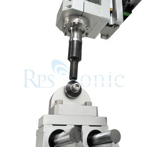 Buy cheap Ultrasonic fabric cutting and slitting on machines with round knives from wholesalers