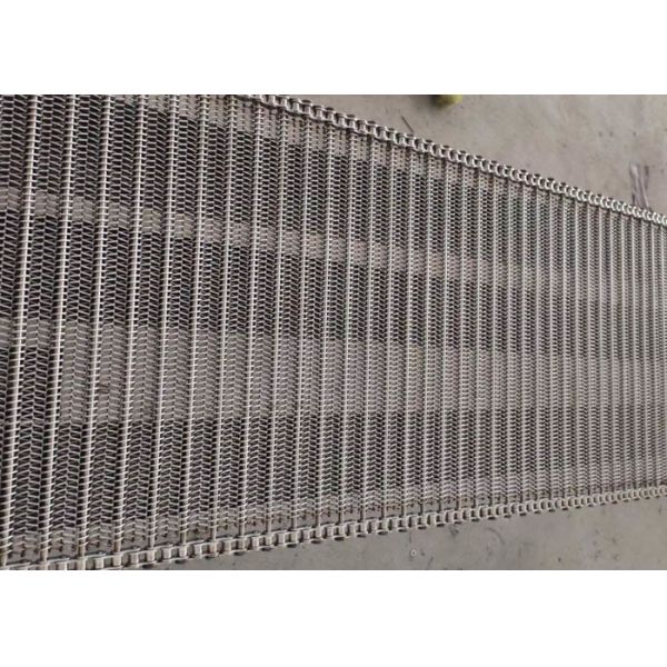 Buy cheap Baking And Cooling SGS Ss304 Chain Mesh Conveyor Belt from wholesalers