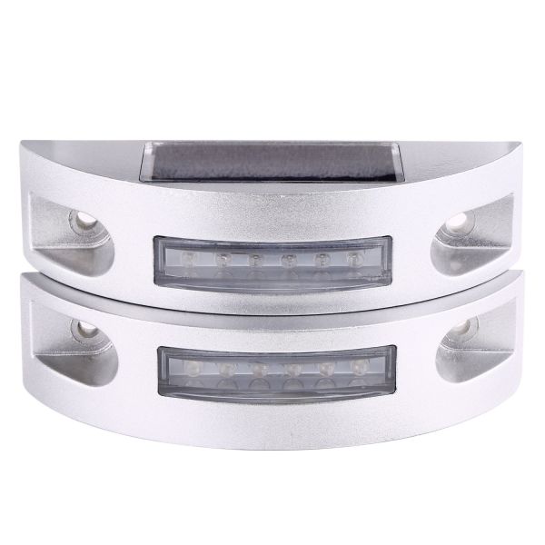 Quality CE Approval IP68 Protect Power Saving Road Solar Studs White for sale