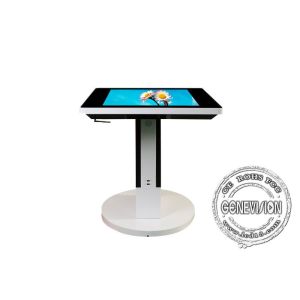 Buy cheap 20-Points Touch IPS 43inch Touch Table for Coffee Shop Smart Android Touch Screen Table Commercial LCD Dinning Table from wholesalers
