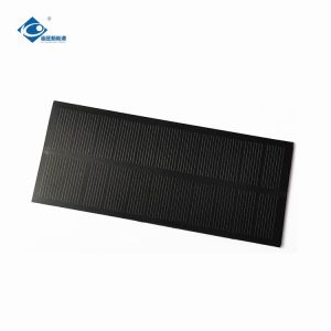 Buy cheap ZW-14060P Semi-filexable Solar Charger 5.5V PET Laminated Solar Panel 1.3W Customized Solar PV Module from wholesalers