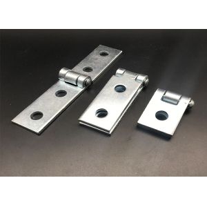 Buy cheap Strut Fitting Accessories Zinc Plated 4 Hole Hinge Fitting from wholesalers