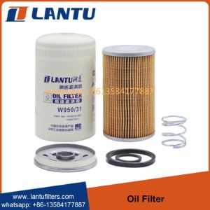 Buy cheap WholeSale Lantu Oil Filter Elements 1012010-36D 101201036D LF16294 W950/31 For FAW J6 Truck Oil Filter from wholesalers