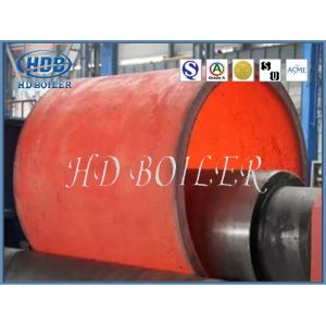 Buy cheap Coal Fired Customized Boiler Drum High Thermal Efficiency Using Solid Fuel from wholesalers