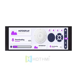 Buy cheap Sunlight Readable 6.8-inch TFT LCD Display | 480x1280 Resolution from wholesalers