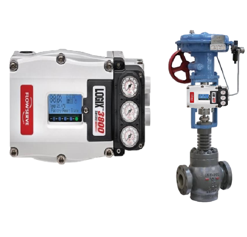 Buy cheap Flowserve 3800 Pneumatic Control Valve Positioner IP66 5-100 Psi from wholesalers