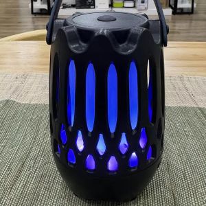 Rechargeable Mosquito Moths Gnats Flying Insects Trap 2in1 UV Light Night Lamp