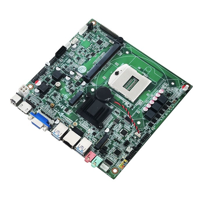 Buy cheap AIO Motherboard Mini Itx HM86 Intel Gen4 I7 I5 I3 IMITX-IM48S-AIO-V1.1 from wholesalers