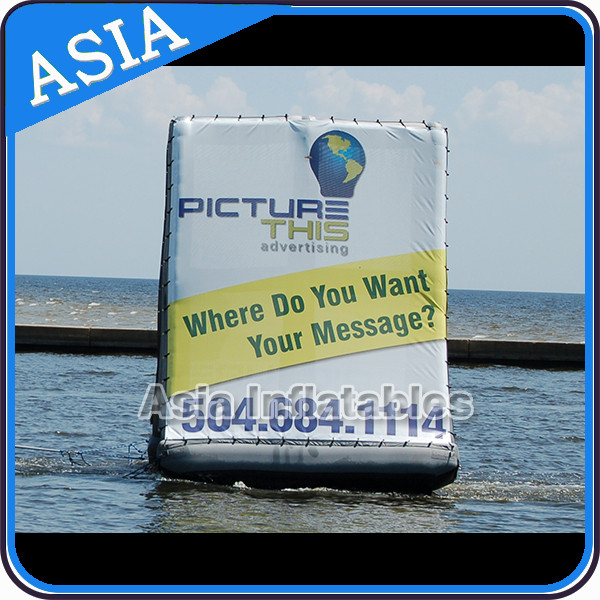Inflatable Billboard / PVC Advertising Inflatables Air Sealed Sign