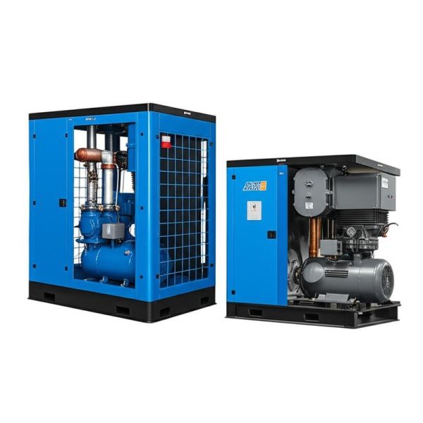 Scroll Or Screw Compressor Flexible Installation Solutions Handling Airflow