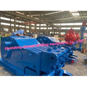 Buy cheap API 7# Valve Onshore and Offshore Drilling Mud Pump With 5-1/8 5000psi Flange 120 SPM Stroke from wholesalers