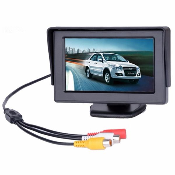 Quality TFT LCD Color Screen Reverse Parking Assistance TFT LCD Color Monitor For Car for sale