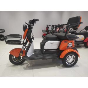 Buy cheap Flexible Leisure Electric Tricycle For Adults Motorized 500w from wholesalers