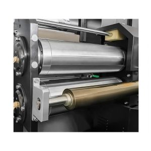 Buy cheap Roller Pressing Machine Continuous Hydraulic Calendaring Pressing Machine from wholesalers