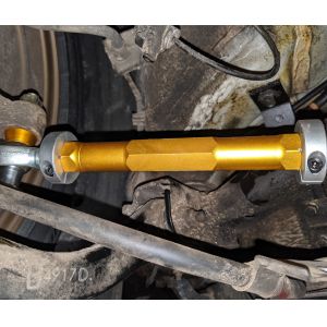 Adjustable Toe Arm ~ A Customized Car Chassis Part Aero Aluminum & SS 304