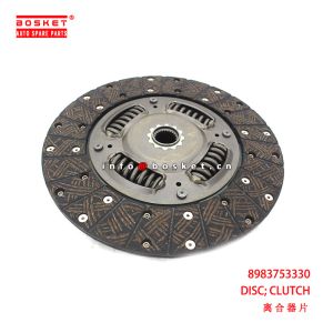 8-98375333-0 Clutch Disc suitable for ISUZU NLR M T MVC6W 8983753330