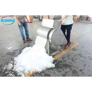 CE certificate ice crusher machine Restaurant/custom crushed ice machine