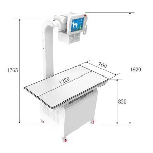 Buy cheap Best Sell Direct X-ray Machine Veterinary X-ray Machine from wholesalers