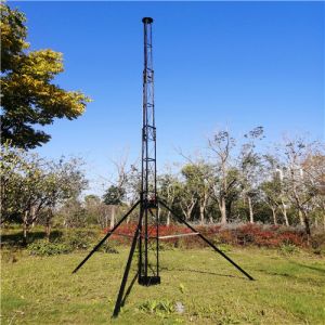 Buy cheap 9M Lattice Tower Portable 40 Foot Telescoping Antenna Mast from wholesalers