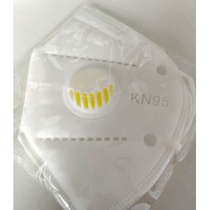 Earloop 5 Ply Protection Exhalation Valve KN95 Face Mask