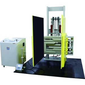 China Max Load 1000KG Package Testing Machine for 2000 Lbs Compression Horizontal Clamp Testing ASTM D6055 on sale