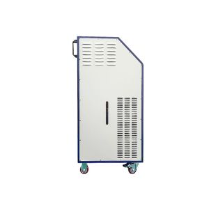 Blue Hho Carbon Cleaning Machine 1500L/h Gas Output Touch Screen For Cars