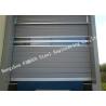 Buy cheap Finished Surface PVC Automatic Industrial Garage Doors Roller Shutter With Visual Window from wholesalers