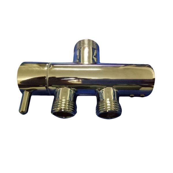 Quality Commercial Plumbing Shower Diverter Valve Medium Pressure Water Flow Adjust for sale