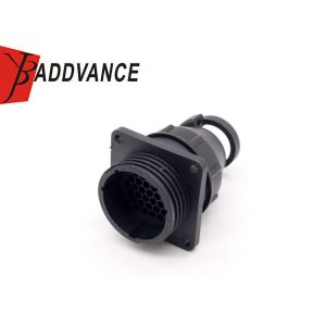 Buy cheap 206151-1 1-206138-0 37 Pin Male Tyco AMP CPC Series Connector With Clamps from wholesalers