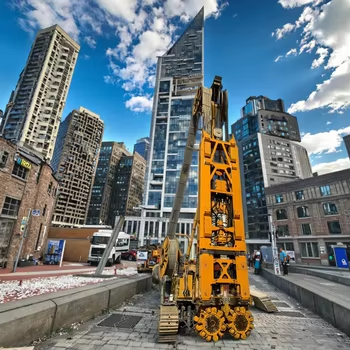 Buy cheap Streamlined Construction Processes Spherical Hobs Gearbox Hydromill Cutting Machine from wholesalers