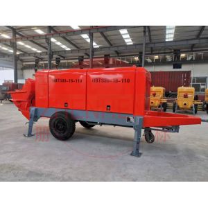 Buy cheap High Performance Electric Concrete Pump 80m3 / H Capacity 6200kg Weight from wholesalers