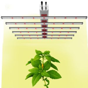 Buy cheap High Power PAR Foldable 2.7umol/J LED Grow Light 660W For Rooting from wholesalers