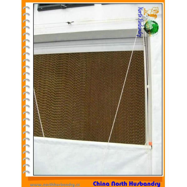 Buy cheap ful automatic poultry cooling pad for broilers and chicken from wholesalers