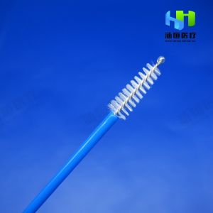 Buy cheap Endocervical 195mm Nylon Pap Smear Cervical Smear Brush product