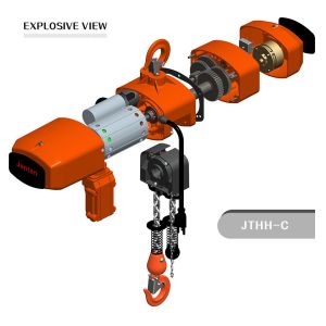 Buy cheap JTHH Electric Chain Hoist High-Power Motor and Modularized Electronic Control System for Safe Lifting Operations from wholesalers