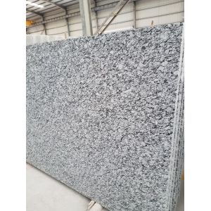Buy cheap China Cheap White Wave Granite Slabs 3cm natural stone slab from wholesalers