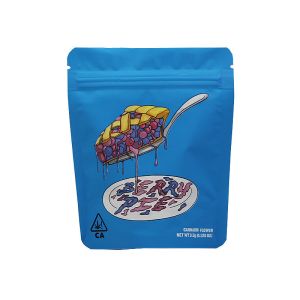 Buy cheap Gravure Printing PP Zipper Packaging Bag MOPP Matt Smell Proof from wholesalers