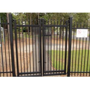 Buy cheap Tubular Security Garrison Fencing Panels from wholesalers